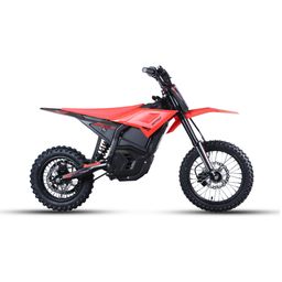 Elektrischer Pitbike MRM PitVolt 2500W 14|12 Zoll Offroad Rot Produktbild