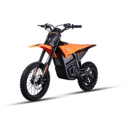 Elektrischer Pitbike MRM PitVolt 2500W 14|12 Zoll Offroad Orange Produktbild