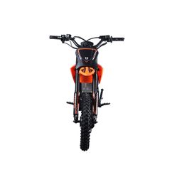 Elektrischer Pitbike MRM PitVolt 2500W 14|12 Zoll Offroad Orange Produktbild