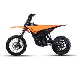Elektrischer Pitbike MRM PitVolt 2500W 14|12 Zoll Offroad Orange Produktbild