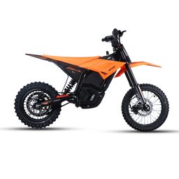 Elektrischer Pitbike MRM PitVolt 2500W 14|12 Zoll Offroad Orange Produktbild