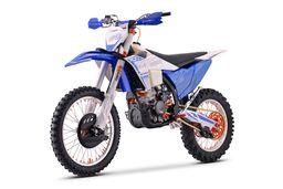 Pitbike MRM NTX99 NB300 Blau Produktbild