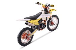 Pitbike MRM NTX99 NB300 Gelb Produktbild