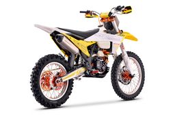Pitbike MRM NTX99 NB300 Gelb Produktbild