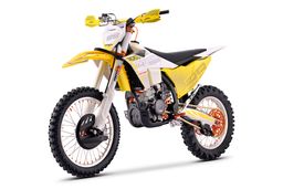 Pitbike MRM NTX99 NB300 Gelb Produktbild