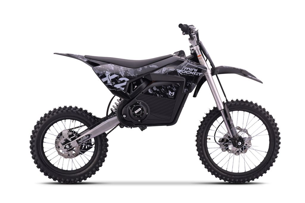 Elektrischer Pitbike MRM EcoPit BOMB 3000W 19|16 Zoll 72V 36Ah Offroad Produktbild
