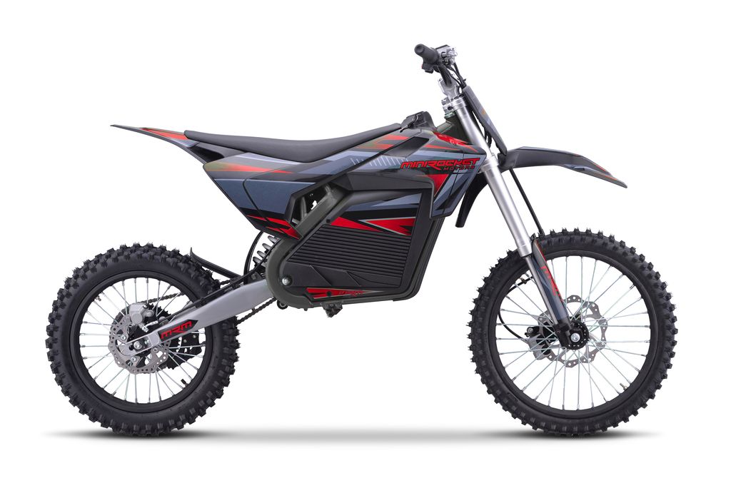 Elektrischer Pitbike MRM EcoPit 5000W 19|16 Zoll 72V 30Ah Lithium Offroad Produktbild