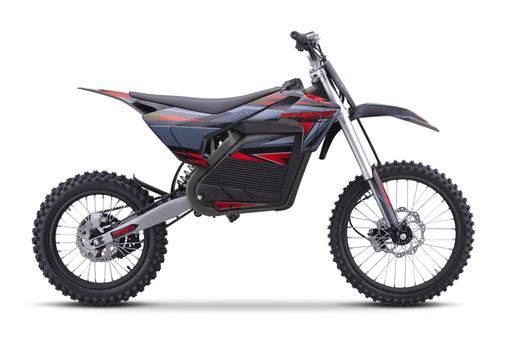 Elektrischer Pitbike MRM EcoPit 5000W 19|16 Zoll 72V 30Ah Lithium Offroad
