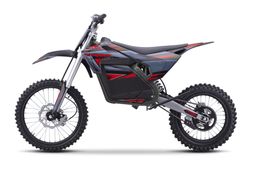 Elektrischer Pitbike MRM EcoPit 5000W 19|16 Zoll 72V 30Ah Lithium Offroad Produktbild