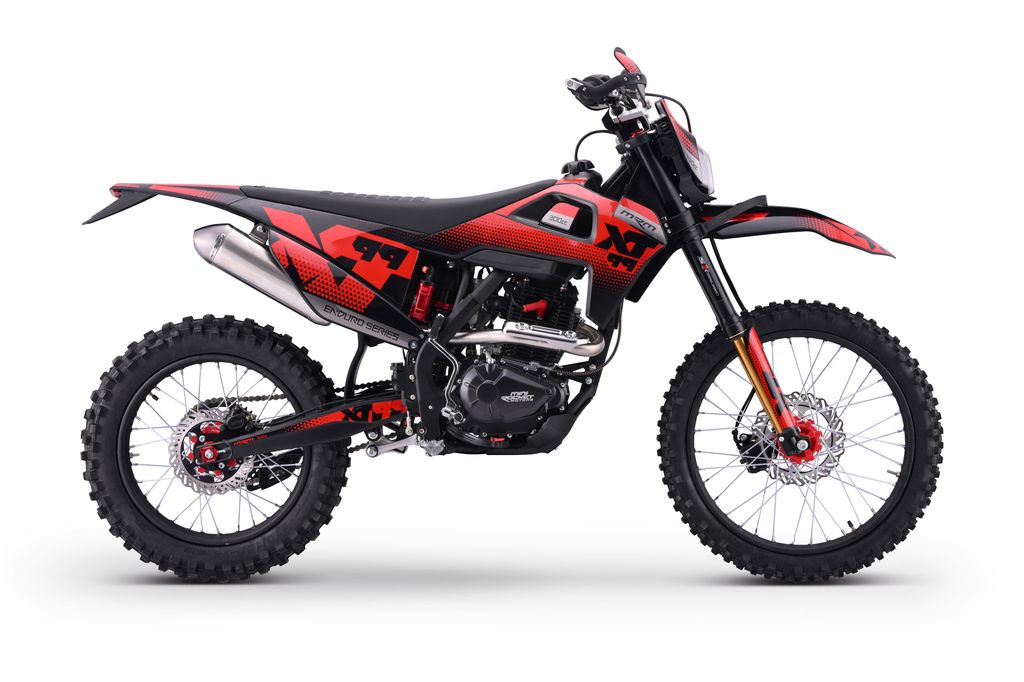 Pitbike Dirtbike MRM XT99 300 ccm 5-Gang 21|18 Zoll 4-Takt Offroad Produktbild