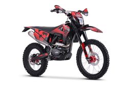 Pitbike Dirtbike MRM XT99 300 ccm 5-Gang 21|18 Zoll 4-Takt Offroad Produktbild