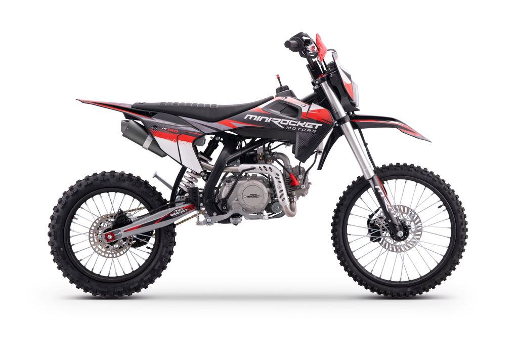Pitbike MRM Dorado DT140 140ccm 19|16-Zoll 4-Gang Offroad Produktbild