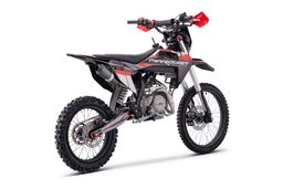 Pitbike MRM Dorado DT140 140ccm 19|16-Zoll 4-Gang Offroad Schwarz Produktbild