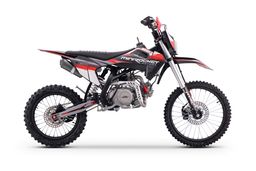 Pitbike MRM Dorado DT140 140ccm 19|16-Zoll 4-Gang Offroad Schwarz Produktbild