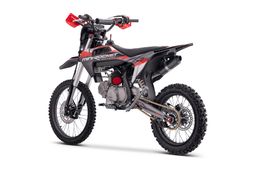 Pitbike MRM Dorado DT140 140ccm 19|16-Zoll 4-Gang Offroad Schwarz Produktbild