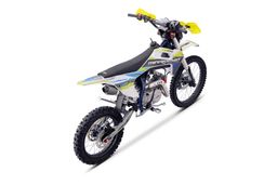 Pitbike MRM Dorado DT140 140ccm 19|16-Zoll 4-Gang Offroad Blau Produktbild