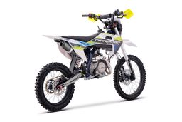 Pitbike MRM Dorado DT140 140ccm 19|16-Zoll 4-Gang Offroad Blau Produktbild