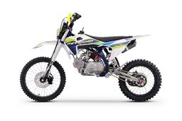 Pitbike MRM Dorado DT140 140ccm 19|16-Zoll 4-Gang Offroad Blau Produktbild