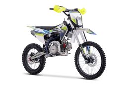 Pitbike MRM Dorado DT140 140ccm 19|16-Zoll 4-Gang Offroad Blau Produktbild