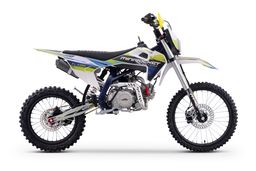 Pitbike MRM Dorado DT140 140ccm 19|16-Zoll 4-Gang Offroad Blau Produktbild