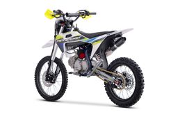 Pitbike MRM Dorado DT140 140ccm 19|16-Zoll 4-Gang Offroad Blau Produktbild