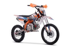 Pitbike MRM Dorado DT140 140ccm 19|16-Zoll 4-Gang Offroad Orange Produktbild