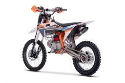 Pitbike MRM Dorado DT140 140ccm 19|16-Zoll 4-Gang Offroad Orange Produktbild