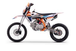 Pitbike MRM Dorado DT140 140ccm 19|16-Zoll 4-Gang Offroad Orange Produktbild