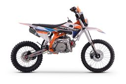 Pitbike MRM Dorado DT140 140ccm 19|16-Zoll 4-Gang Offroad Orange Produktbild