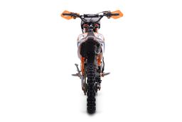 Pitbike MRM Dorado DT140 140ccm 19|16-Zoll 4-Gang Offroad Orange Produktbild