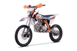 Pitbike MRM Dorado DT140 140ccm 19|16-Zoll 4-Gang Offroad Orange Produktbild
