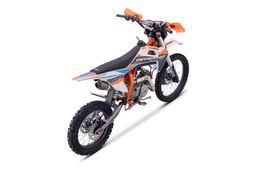 Pitbike MRM Dorado DT140 140ccm 19|16-Zoll 4-Gang Offroad Orange Produktbild