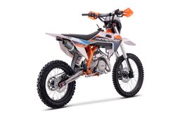 Pitbike MRM Dorado DT140 140ccm 19|16-Zoll 4-Gang Offroad Orange Produktbild