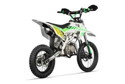 NITRO MOTORS 125ccm Dirtbike DRIZZEL UX URX 17|14 Zoll Kick Start Offroad Produktbild