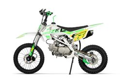 NITRO MOTORS 125ccm Dirtbike DRIZZEL UX URX 17|14 Zoll Kick Start Offroad Produktbild