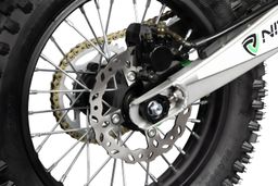 NITRO MOTORS 125ccm Dirtbike DRIZZEL UX URX 17|14 Zoll Kick Start Offroad Produktbild