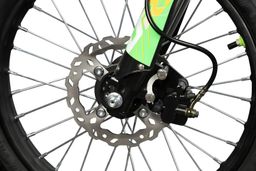NITRO MOTORS 125ccm Dirtbike DRIZZEL UX URX 17|14 Zoll Kick Start Offroad Produktbild
