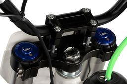 NITRO MOTORS 125ccm Dirtbike DRIZZEL UX URX 17|14 Zoll Kick Start Offroad Produktbild