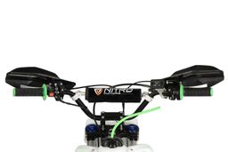 NITRO MOTORS 125ccm Dirtbike DRIZZEL UX URX 17|14 Zoll Kick Start Offroad Produktbild