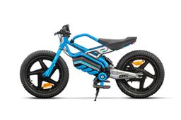 Velocifero Kinder Elektro Balance Bike Race 21.6V 150W 16" Blau Produktbild
