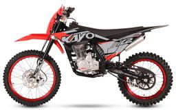 Kayo K2 Enduro-Dirtbike 250ccm 5-Gang 21|18 Zoll Kick und E-Start Offroad Produktbild