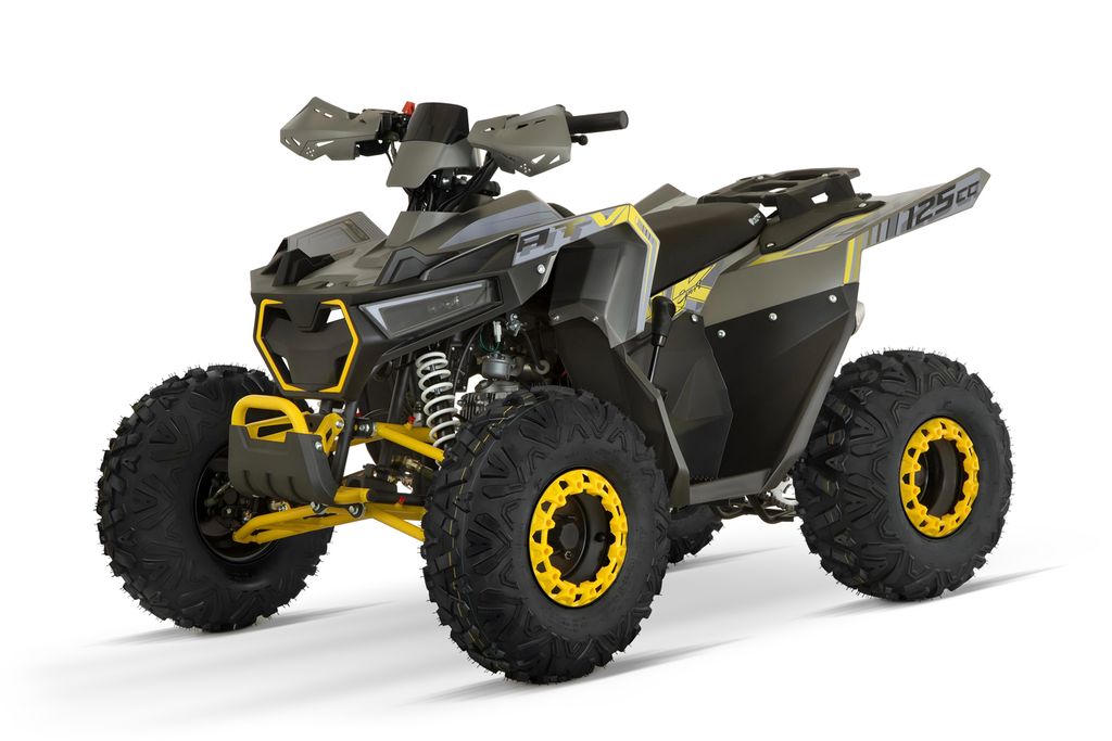 NITRO MOTORS 125ccm Midi Quad HULK RS-AG8 RS-LINE Sport Spray Paint Offroad Produktbild