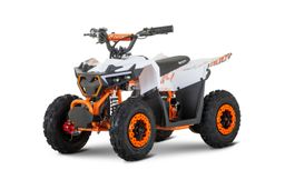 Nitro Motors 1000W 36V Eco Kinder Quad HULKI Sport 6-Zoll Weiß-orange Produktbild