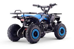 MRM Elektro Quad MiniRocket MiniHunter 1000W 36V 6-Zoll Blau Produktbild