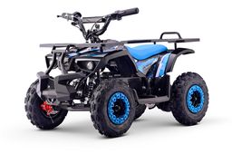 MRM Elektro Quad MiniRocket MiniHunter 1000W 36V 6-Zoll Blau Produktbild
