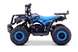 MRM Elektro Quad MiniRocket MiniHunter 1000W 36V 6-Zoll Blau Produktbild
