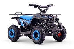 MRM Elektro Quad MiniRocket MiniHunter 1000W 36V 6-Zoll Blau Produktbild