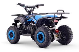 MRM Elektro Quad MiniRocket MiniHunter 1000W 36V 6-Zoll Blau Produktbild