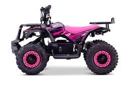 MRM Elektro Quad MiniRocket MiniHunter 1000W 36V 6-Zoll Pink Produktbild