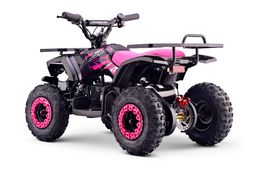MRM Elektro Quad MiniRocket MiniHunter 1000W 36V 6-Zoll Pink Produktbild